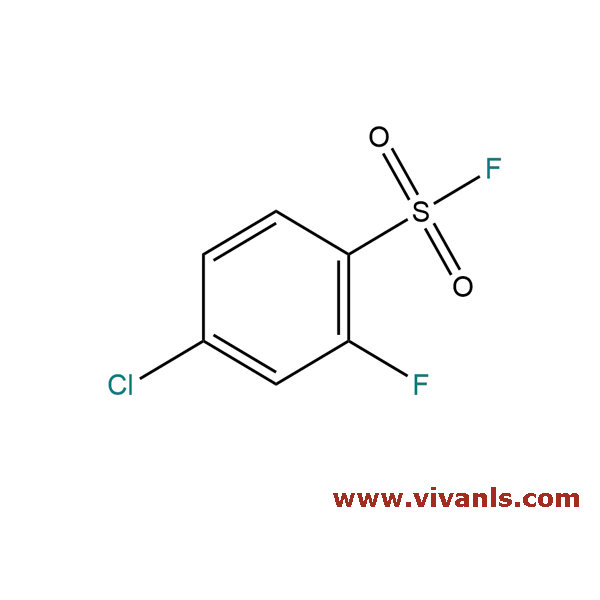 Building Blocks-4-Chloro-2-fluorobenzenesulfonyl fluoride-1655468943.png